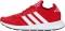 adidas invitational originals swift run x scarlet footwear white core black men s shoes red adult red 53da 60