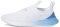adidas superstar xeno amazon shoes clearance women - White/Blue Fusion Metallic (H03867)
