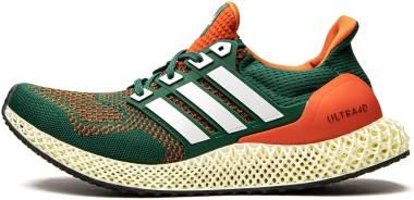 zapatillas de running adidas terrex media maratón marrones - Collegiate green/footwear whit (Q46439)