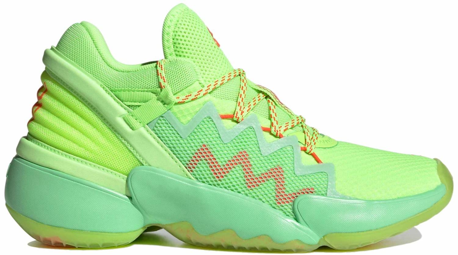 westbrook lime green shoes