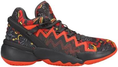 Adidas D.O.N. Issue #2 - Grey Five/Crew Yellow/Solar Red (FX7432)