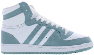 originals adidas top ten rb mens shoes size 10 color white blue white blue c781 380