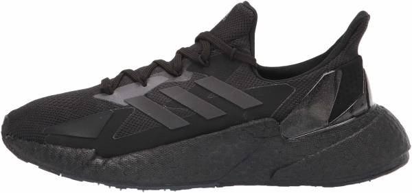 black and gray adidas