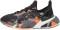 Adidas X9000L4 - Black/Black/Signal Orange (FW8413)