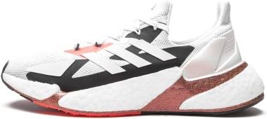 Adidas X9000L4 - White/Black/Solar Red (FW8388)