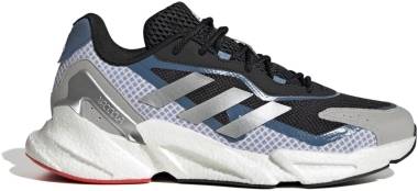 Adidas X9000L4 - Core Black Silver Met Altered Blue (HR1727)