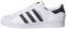 adidas originals sneaker superstar vegan footwear white core black unisex white 314d 60