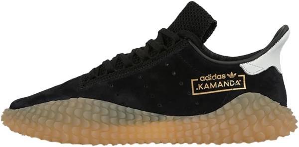 Adidas Kamanda - Core Black/Core Black/Gum (CQ2220)