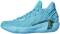 Adidas Dame 7 - Signal Cyan/Team Shock Pink/Team Solar Green (FZ1050)