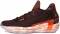 Adidas Dame 7 - Core Black/Solar Red/Cloud White (G55194)