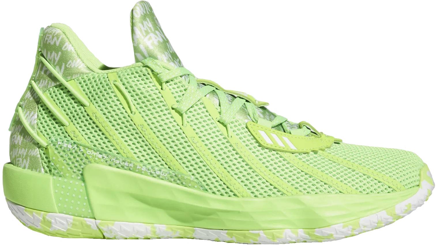 green adidas basketball shoes