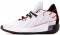 adidas unisex adult dame 7 white black scarlet 11 5 white black scarlet 325a 60