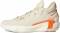 Adidas Dame 7 - Bliss/Solar Red/Cream White (FZ1046)