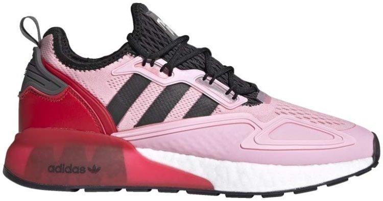 dusty pink adidas sneakers
