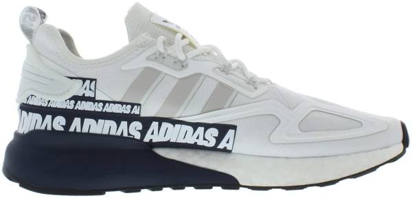 adidas originals zx 2k boost mens running casual shoes fx7036 size 11 white grey collegiate navy b3be 600