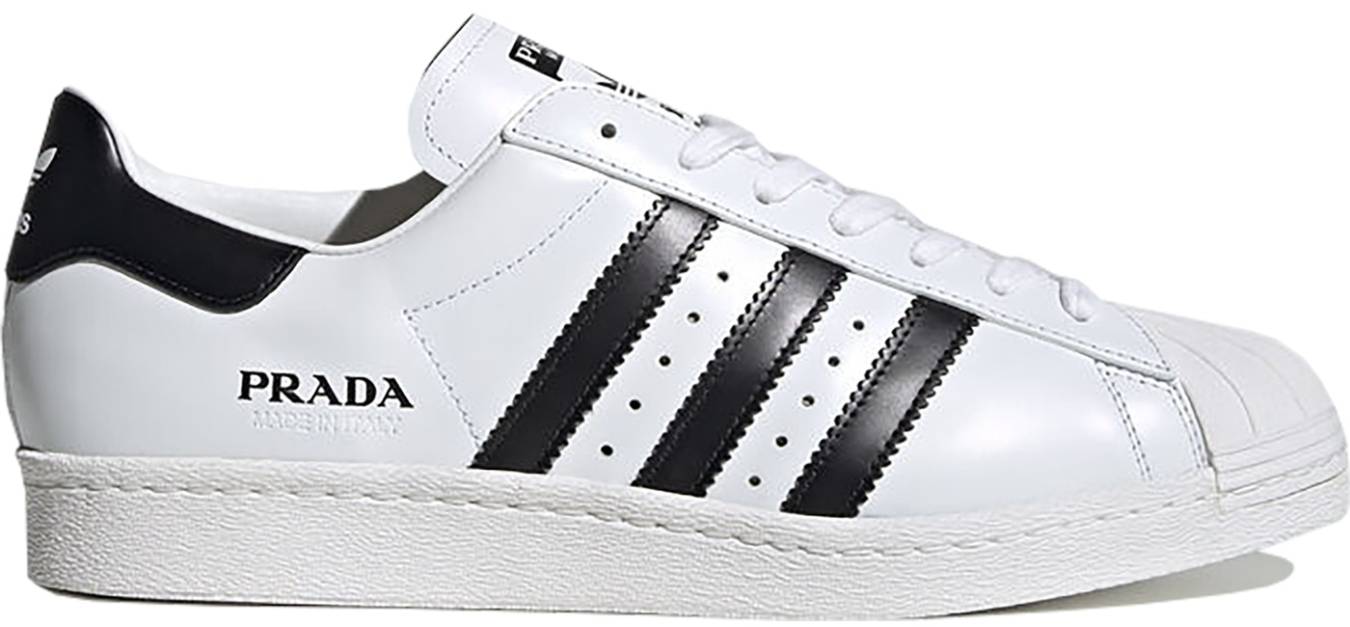 Adidas x Prada Superstar sneakers (only $316) | RunRepeat