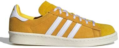 Adidas Campus 80S - Bold Gold/Cloud White/Yellow (FX5443)