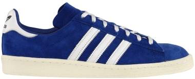 adidas mens campus 80s lace up sneakers shoes casual blue size 10 d blue 5963 380