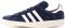 adidas art crossover pants black shoes boys - Collegiate Navy Cloud White Off White (FX5440)