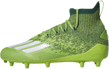 green and white adidas football cleats