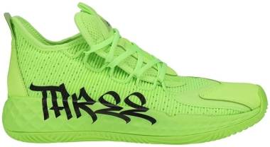 adidas basketball shoes green