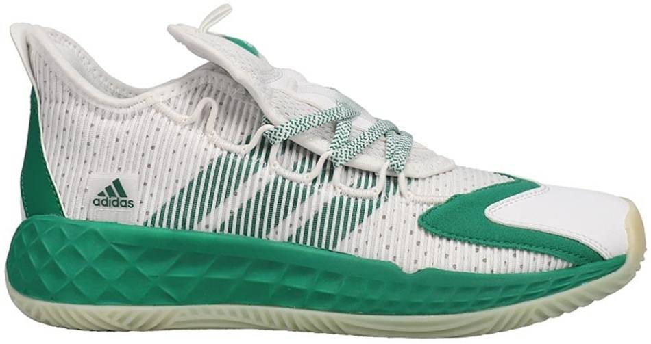 adidas neon green basketball shoes