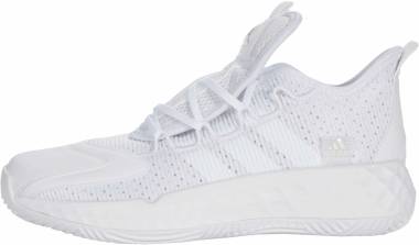 adidas pro boost low shoes men s white size 13 5 white white white d6e9 380