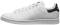 Adidas Stan Smith Vegan - Footwear White Collegiate Navy Green (FU9611)