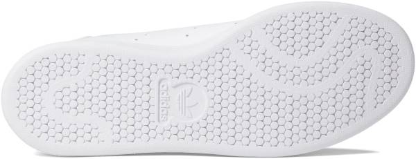 Adidas Stan Smith Vegan - white/almost yellow/orange rush (GY1895) - slide 2