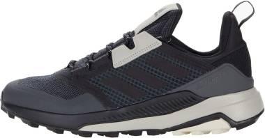 adidas womens terrex two prime trail running shoes color - Black (FU7237)