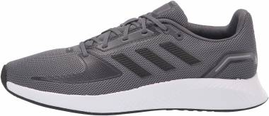 adidas men s runfalcon 2 0 running shoe grey black grey 7 5 grey black grey 88c7 380