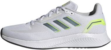 Adidas Runfalcon 2.0 - Ftwr White Vision Met Signal Green (H04521)