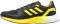 Adidas Runfalcon 2.0 - Core Black Bright Yellow Semi Solar Gold (GW3670)