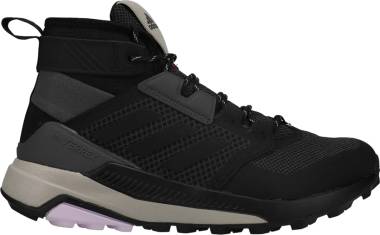 Adidas Terrex Trailmaker Mid - Black/Black/Purple Tint (FU7243)