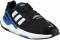 Adidas Day Jogger - Cblack Ftwwht Blue (FW4041) - slide 1