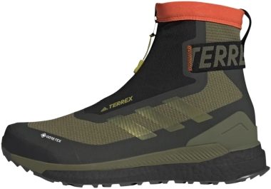 Adidas Terrex Free Hiker Cold.RDY - Focus Olive/Pulse Olive/Impact Orange (GY6757)