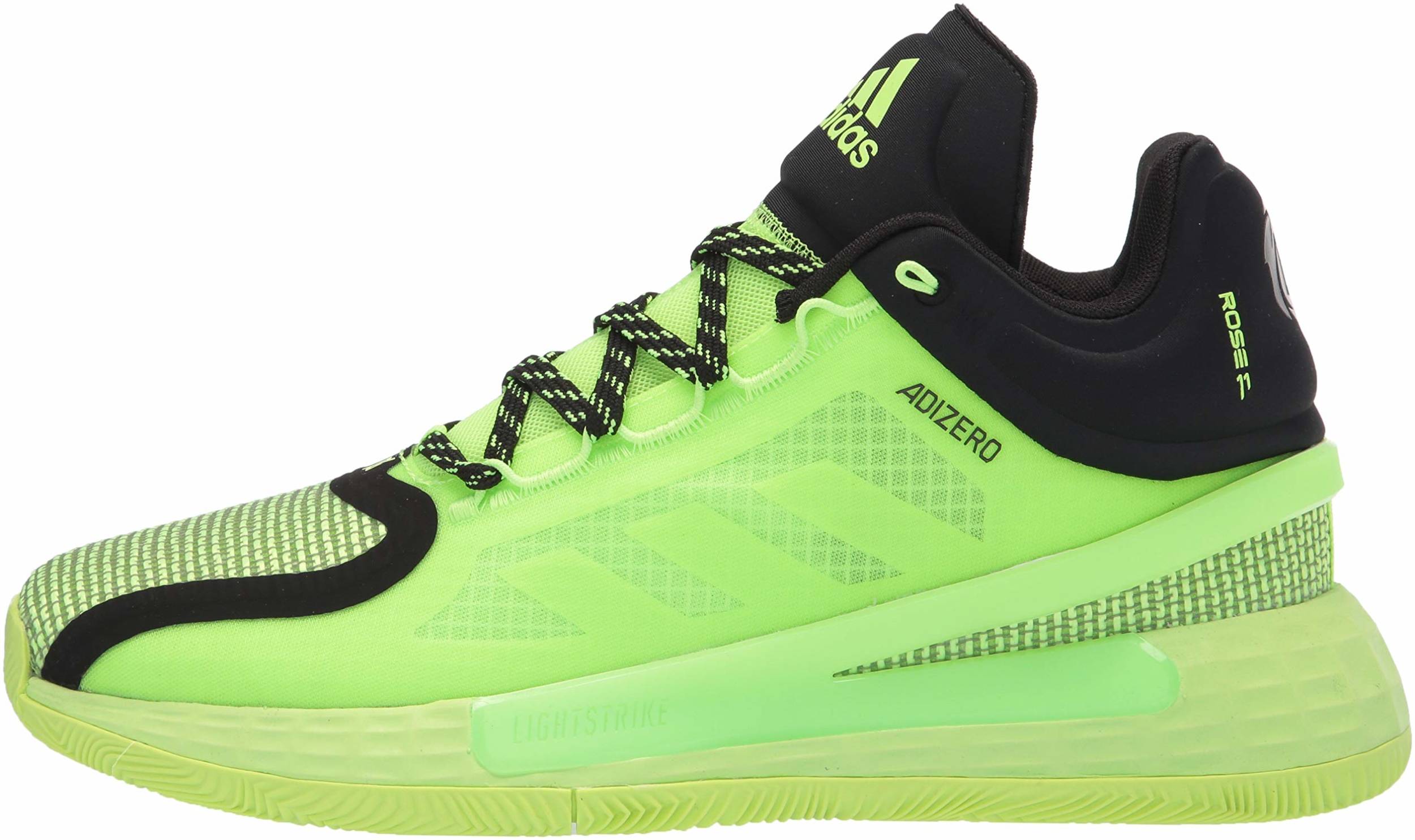 neon green adidas basketball shoes