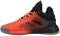 adidas mens d rose 11 basketball sneakers shoes casual black red size 9 5 m black red f50d 60
