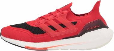 Adidas Ultraboost 21 - Vivid Red/Solar Red/Black (FY0387)
