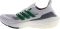 Adidas Ultraboost 21 - Cloud White/Sub Green/Core Black (FZ2326)