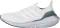 Adidas Ultraboost 21 - Crystal White Crystal White Hazy Green (FY0383)