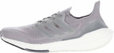 adidas running ultraboost 21 grey grey grey men s shoes gray adult gray a96d 380