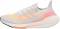 Adidas Ultraboost 21 - Crystal White Crystal White Acid Orange (FY0400)