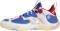 Adidas Harden Vol. 5 - White/Blue/Red (GY7489)