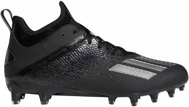 adidas adizero scorch cleat men s football core black night metallic black silver c340 380