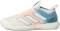 Adidas Adizero Ubersonic 4 - Off White/Cloud White/Beam Orange (GX9623)