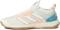 Adidas Adizero Ubersonic 4 - Off White / Cloud White / Beam Orange (GX9624)