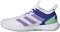 Adidas Adizero Ubersonic 4 - Cloud White / Violet Fusion / Silver Metallic (HQ8390)