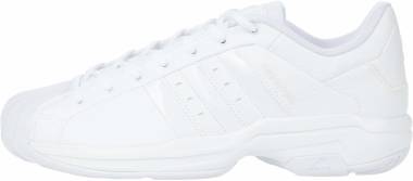 adidas pro model 2g low white white white unisex white white white 0aee 380