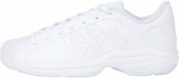 Adidas Pro Model 2G Low - White/White/White (FX7099)
